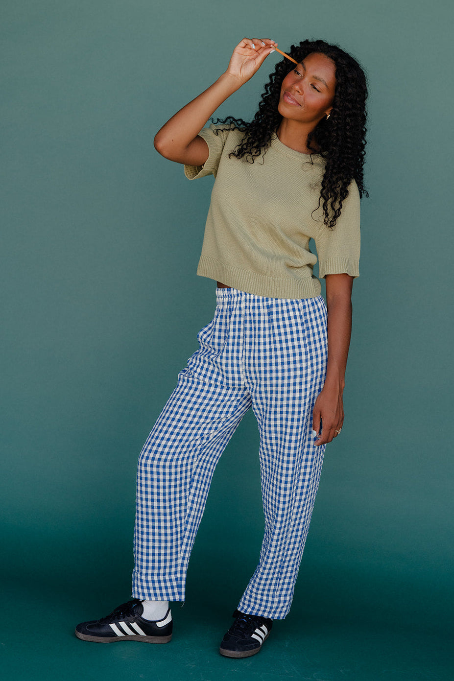Picnic Date Gingham Pants