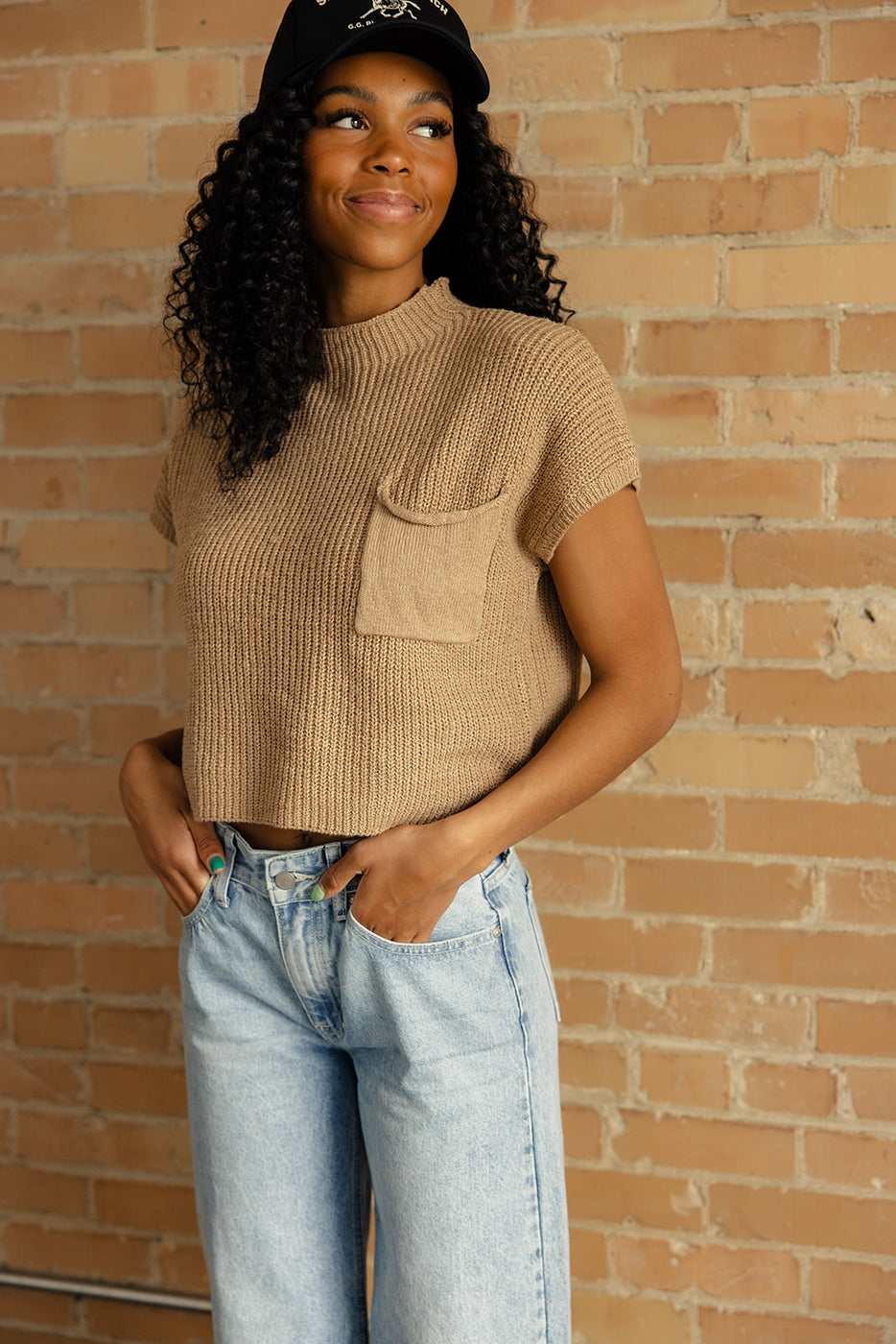 All Right Knit Top