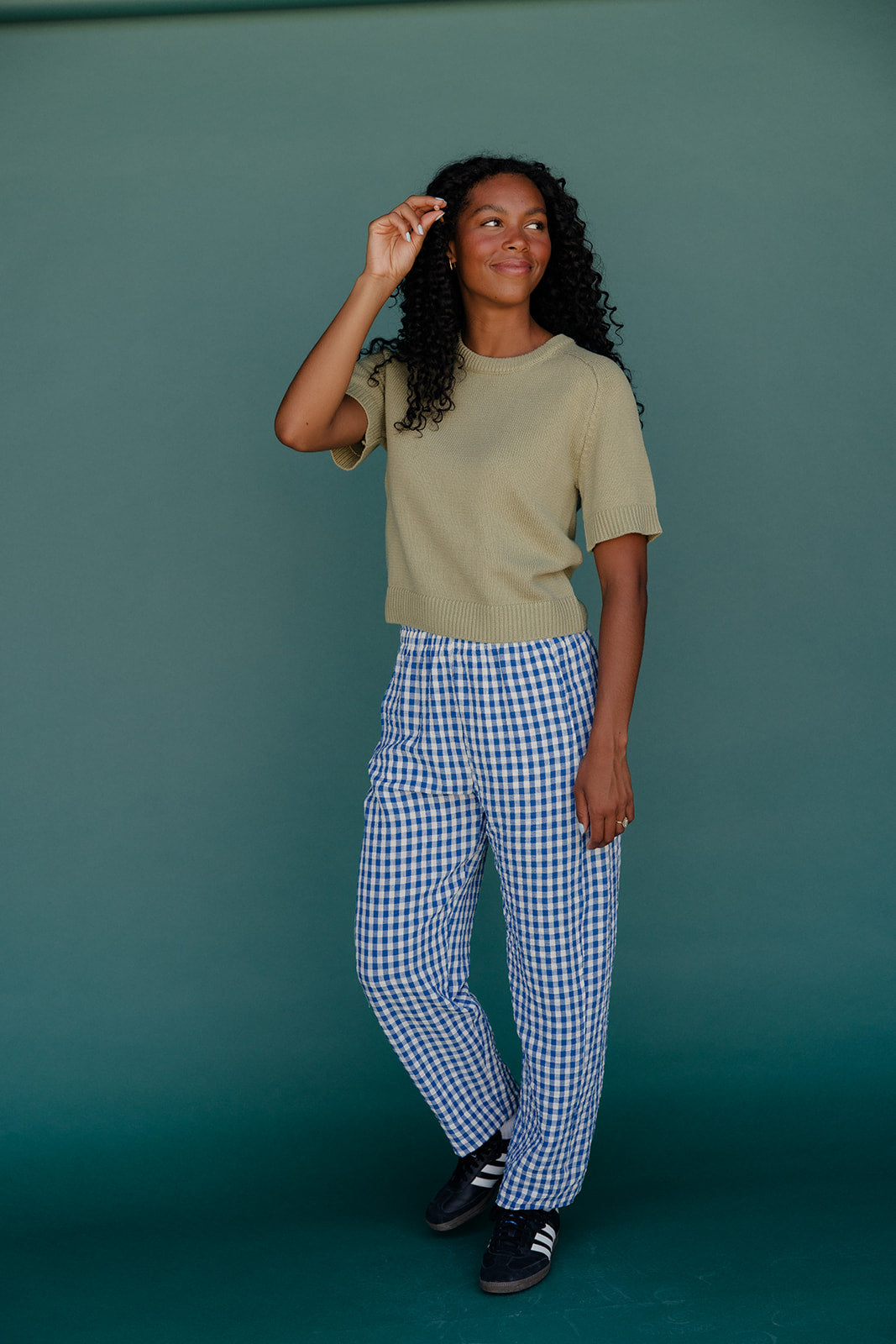 Picnic Date Gingham Pants