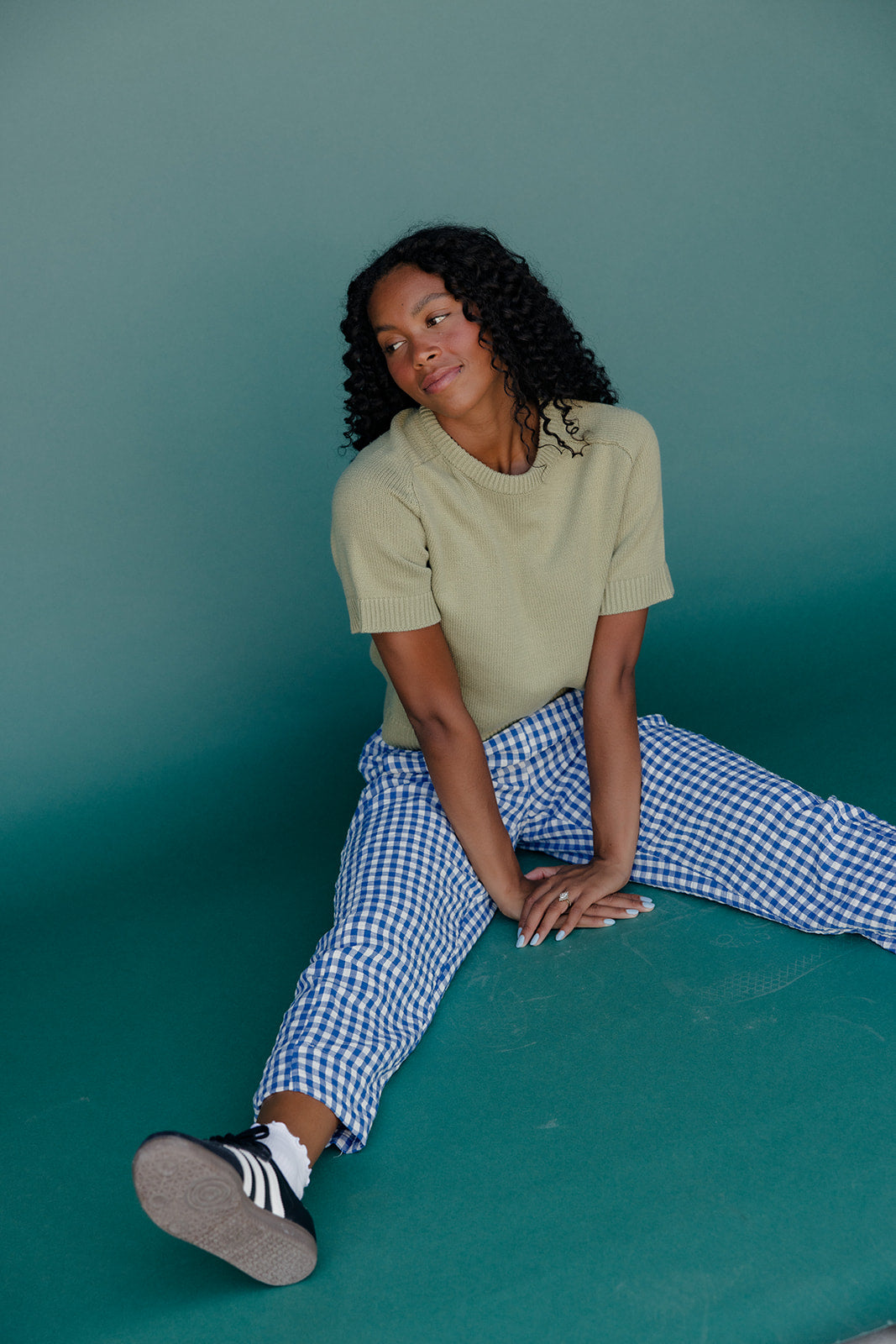Picnic Date Gingham Pants