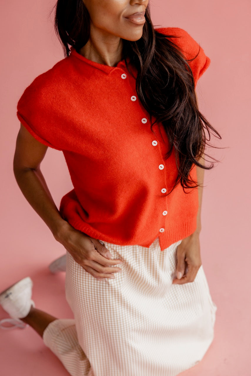 A Single Moment Short Sleeve Cardi