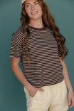 Woodland Weekend Stripe Tee