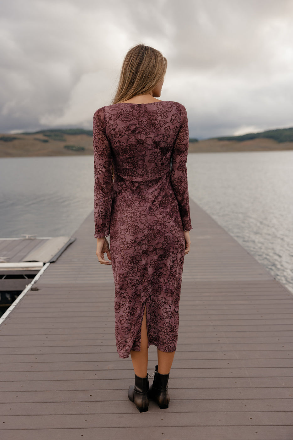 Berry Twilight Lace Dress – ROOLEE Berry Twilight Lace Dress – ROOLEE