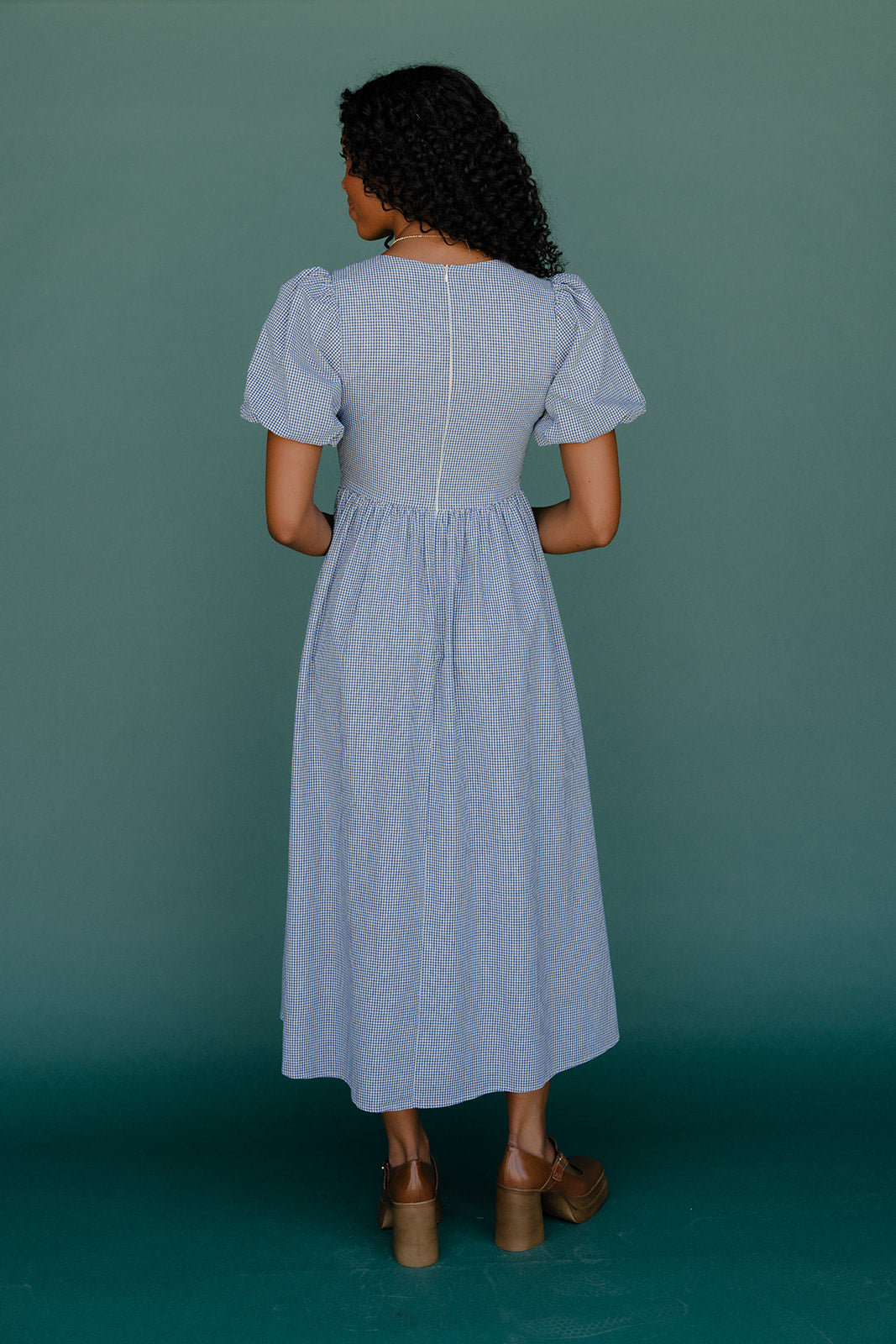 Blueberry Grove Midi Dress