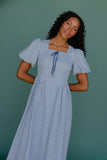 Blueberry Grove Midi Dress