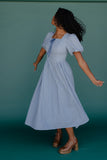 Blueberry Grove Midi Dress