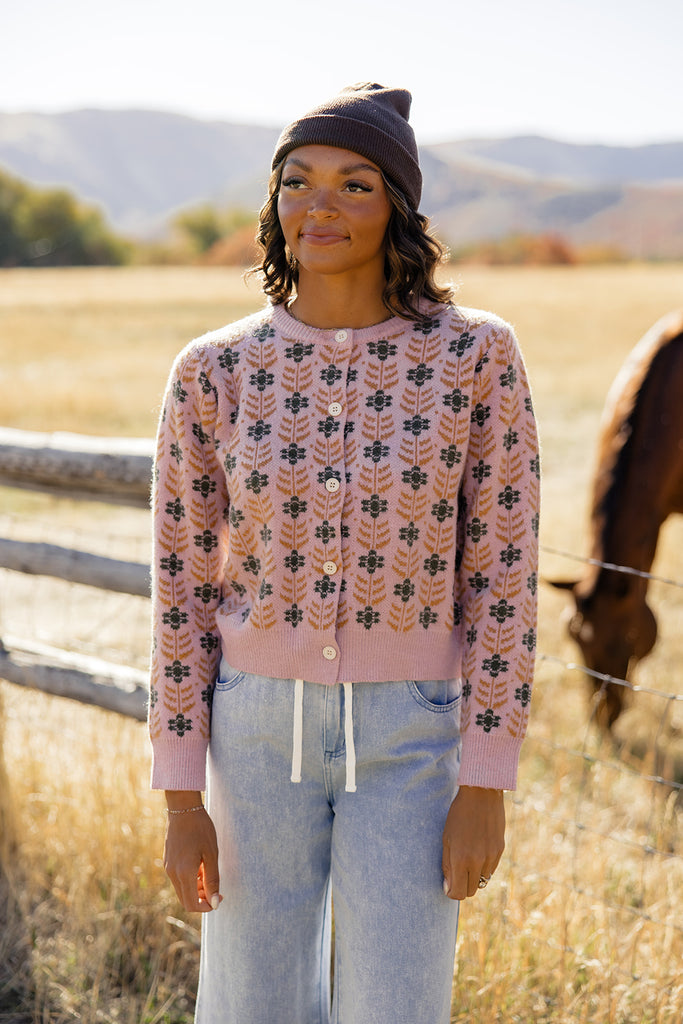 The Meadow Floral Cardigan