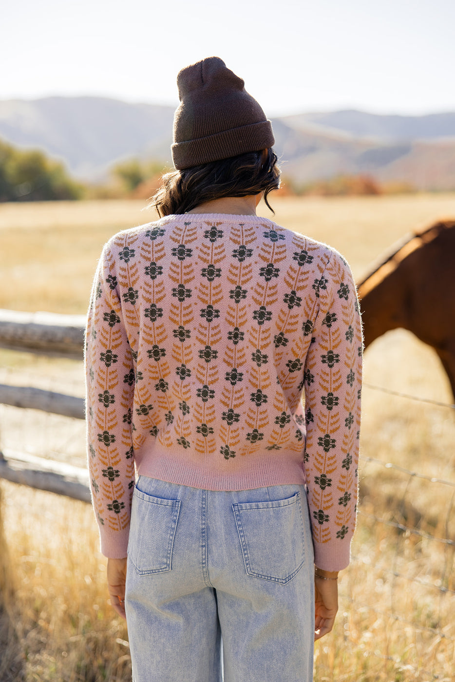 The Meadow Floral Cardigan