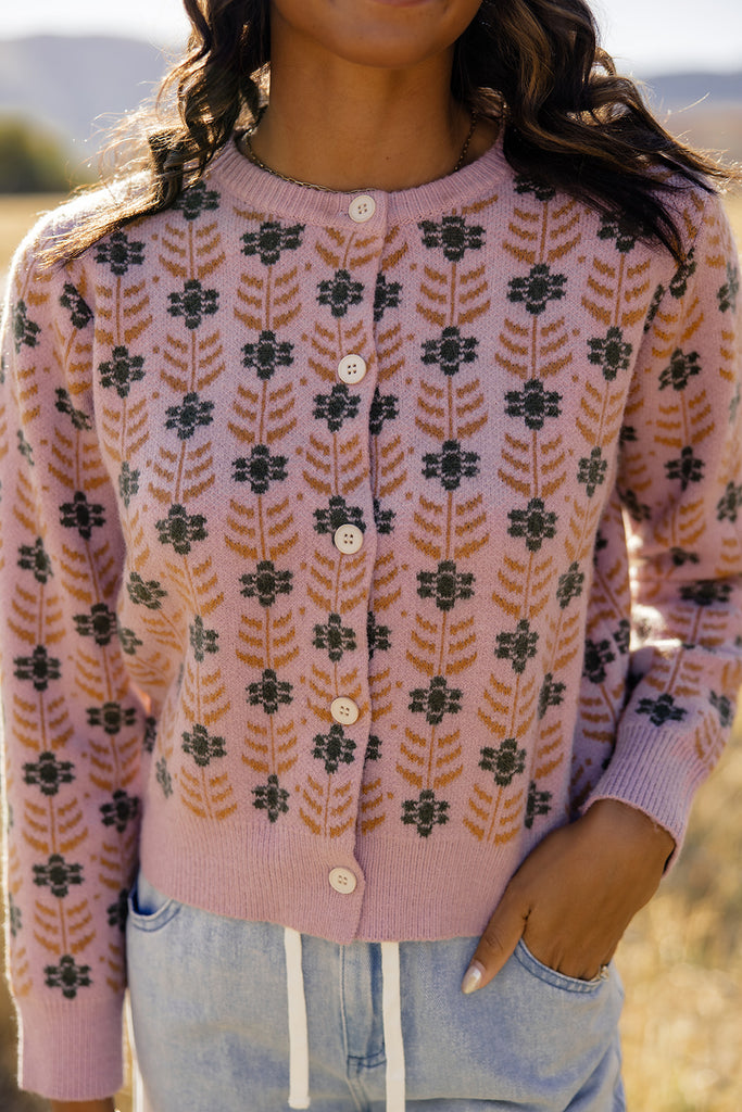 The Meadow Floral Cardigan