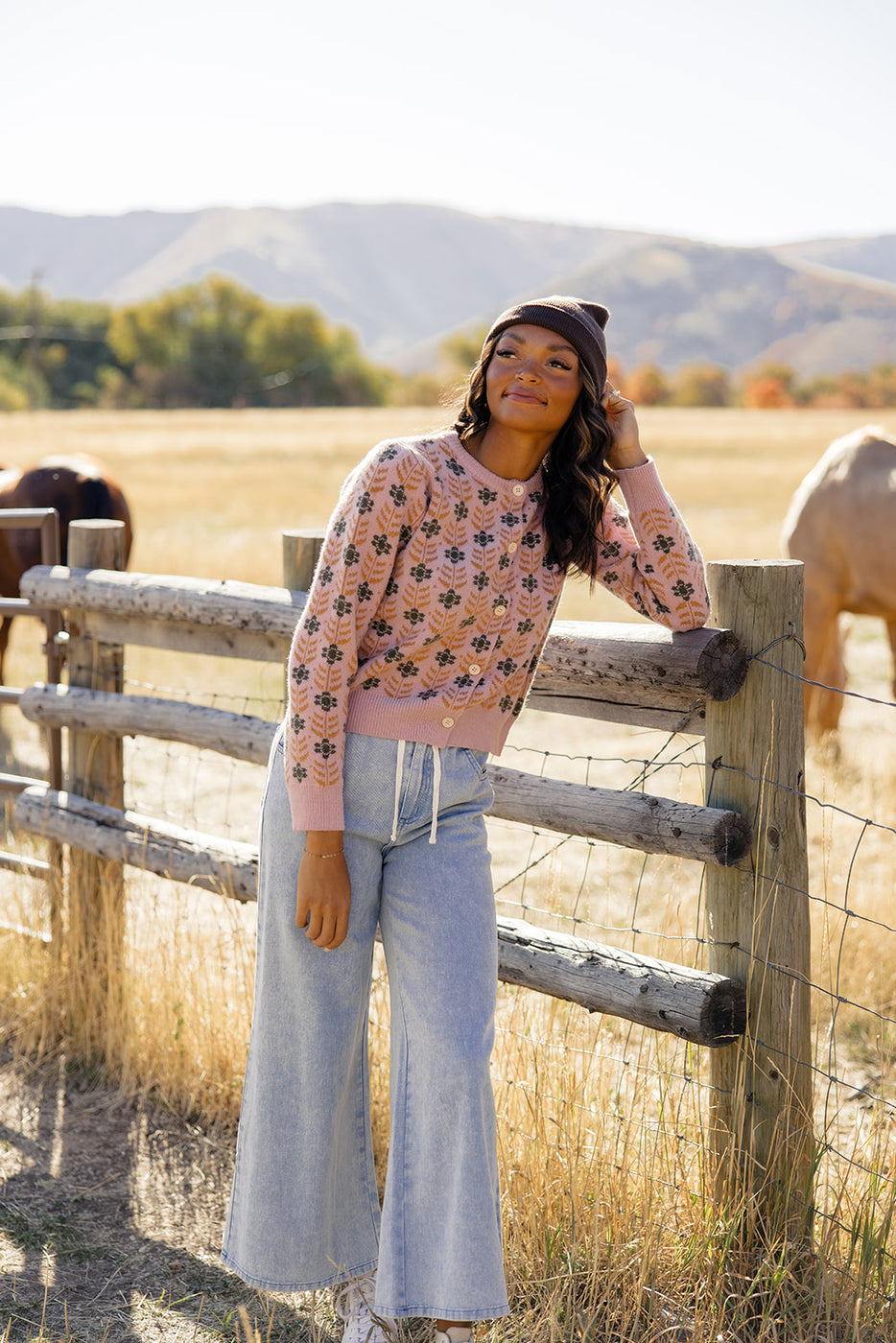 The Meadow Floral Cardigan