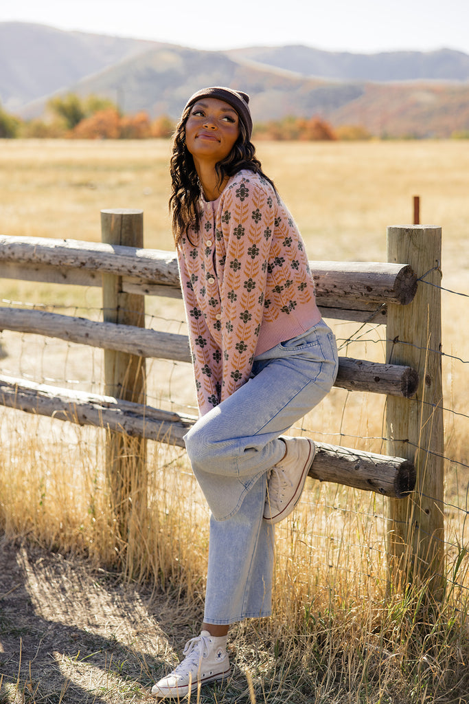 The Meadow Floral Cardigan