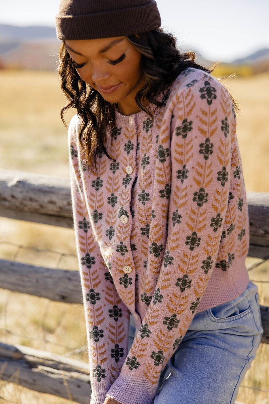 The Meadow Floral Cardigan