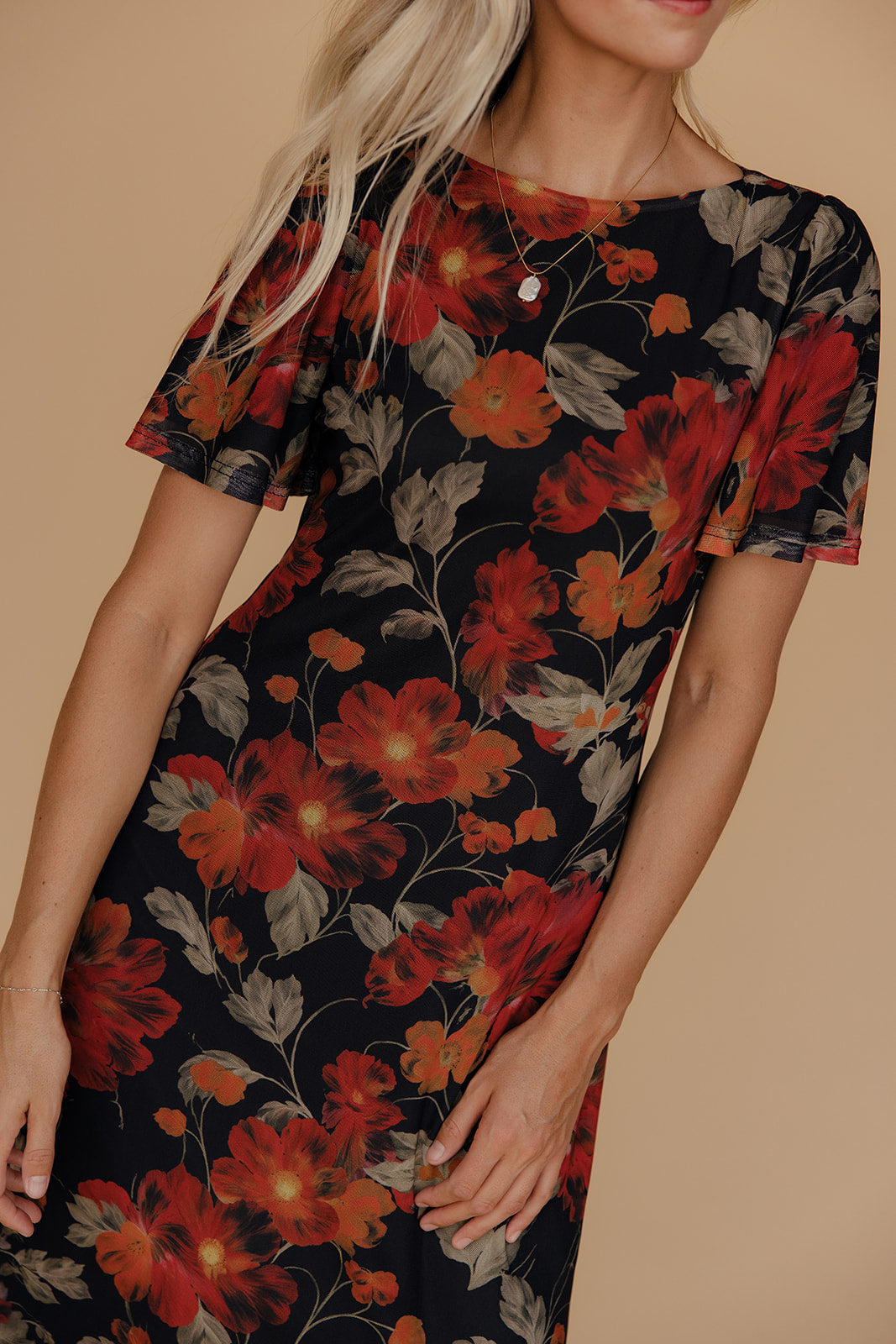 Still Life Maxi Dress