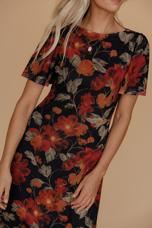 Still Life Maxi Dress
