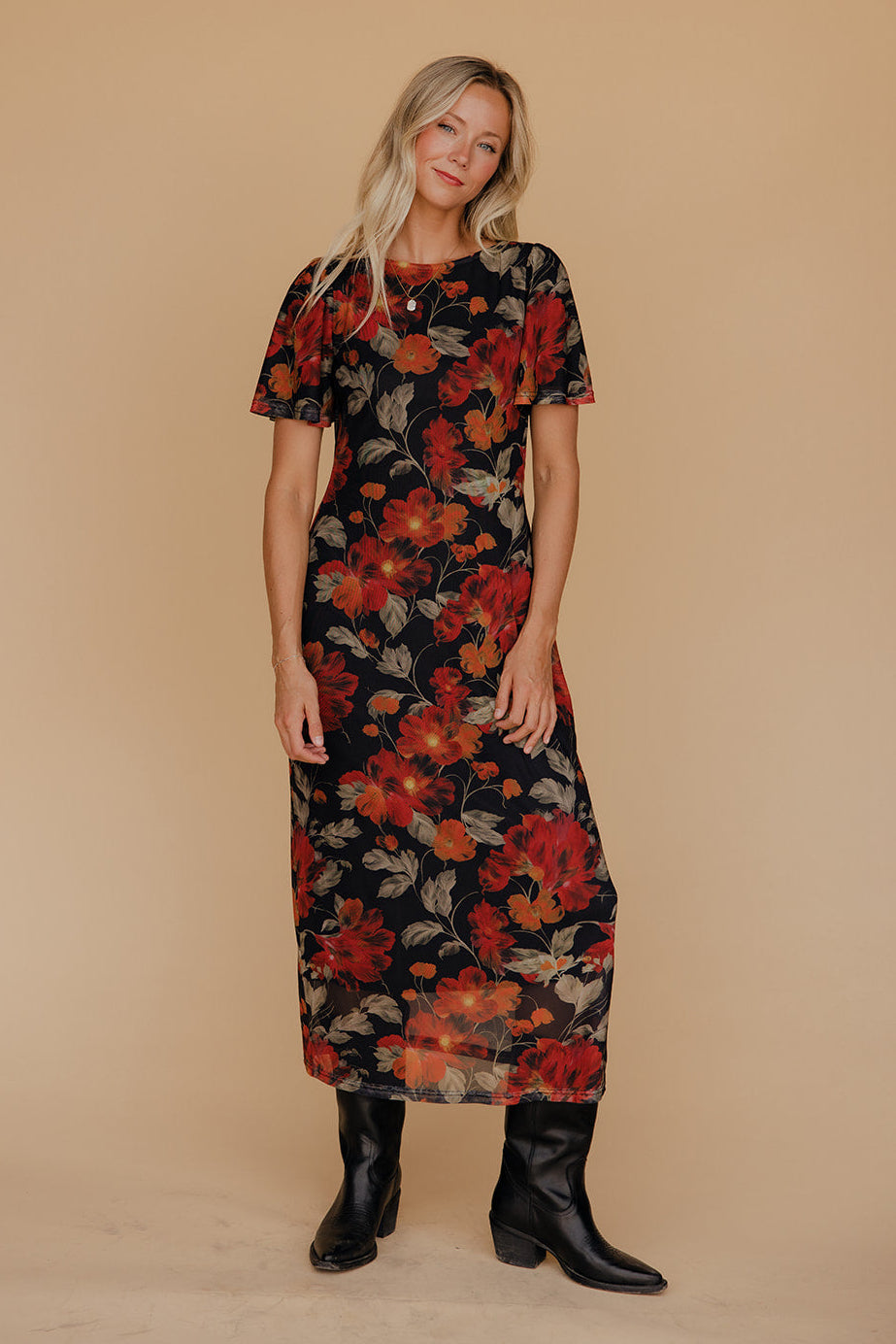 Still Life Maxi Dress