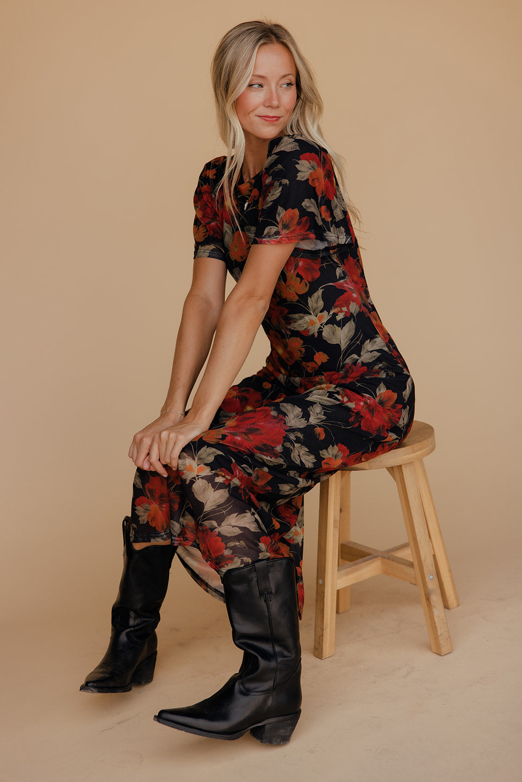 Still Life Maxi Dress