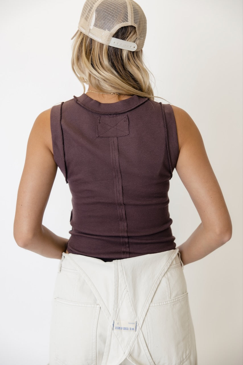 High Neck Tank | ROOLEE