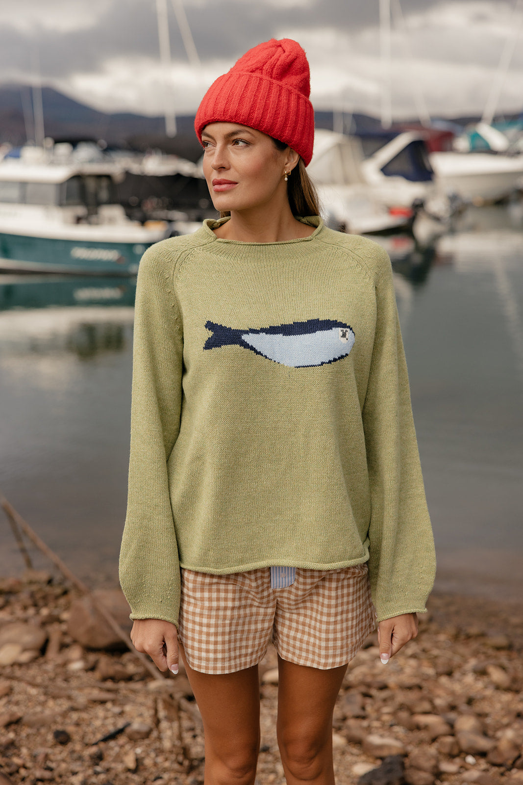 Fish are Friends Sweater