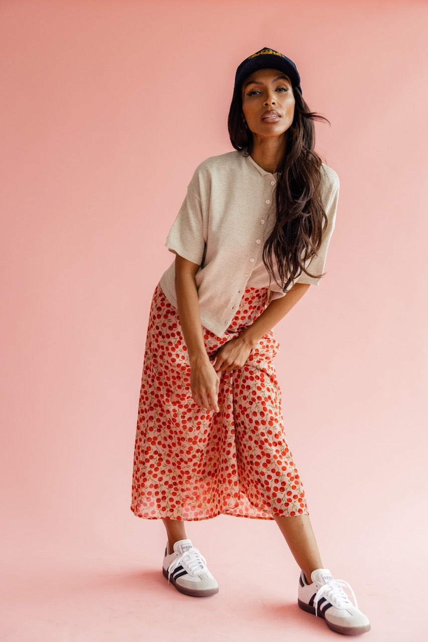 The Essential Short Sleeve Cardi