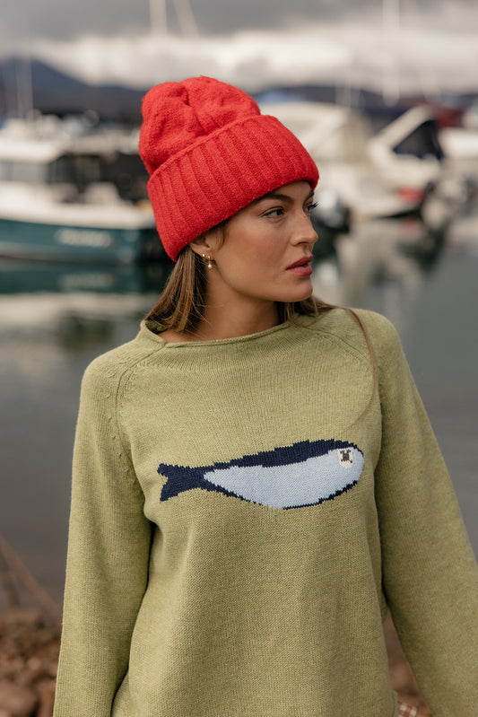 Fish are Friends Sweater