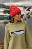 Fish are Friends Sweater