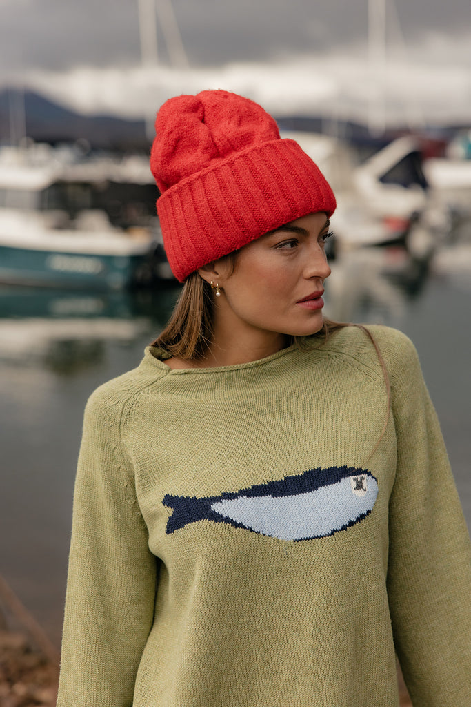 Free People Coast Line Beanie