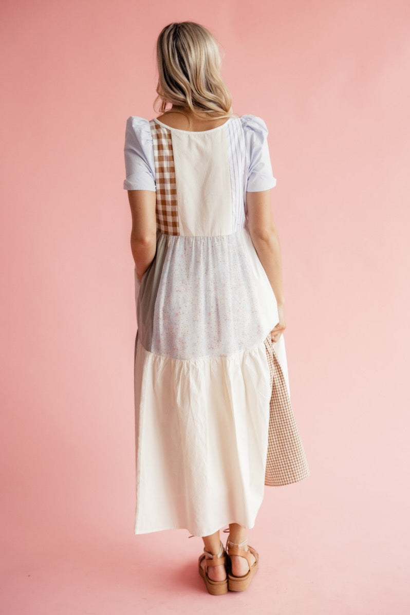 Tika Patchwork Dress