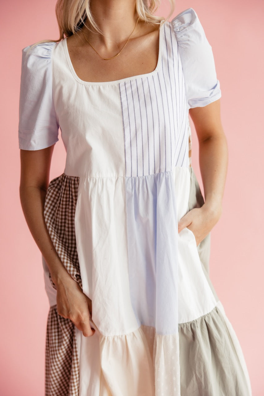Tika Patchwork Dress