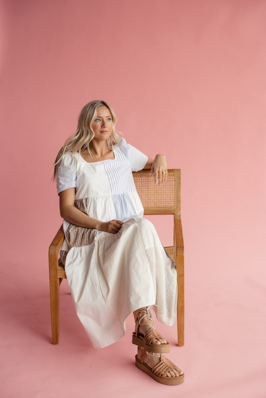 Tika Patchwork Dress