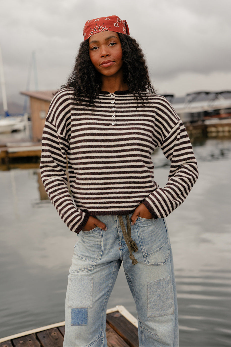 Boardwalk Henley Sweater