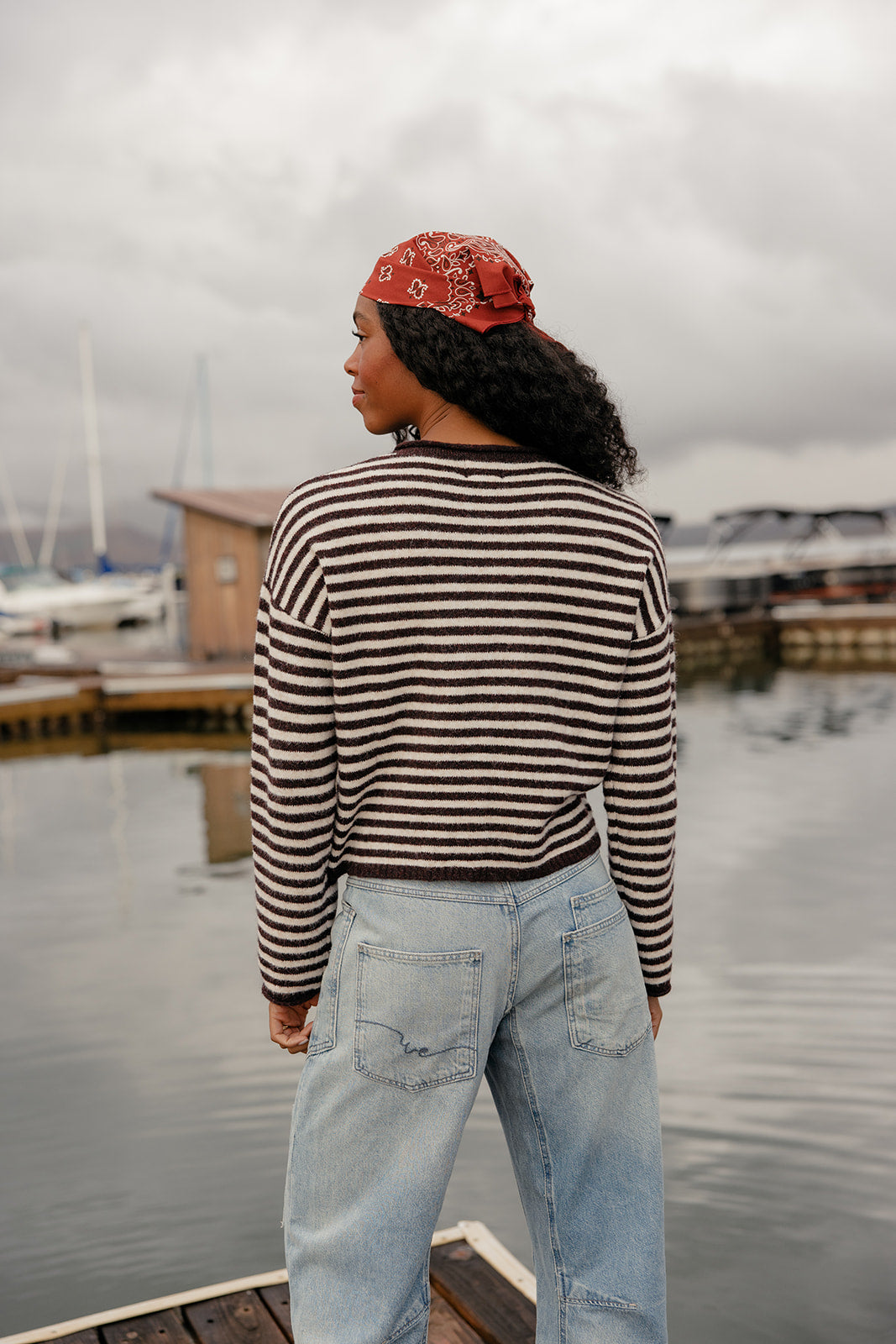 Boardwalk Henley Sweater