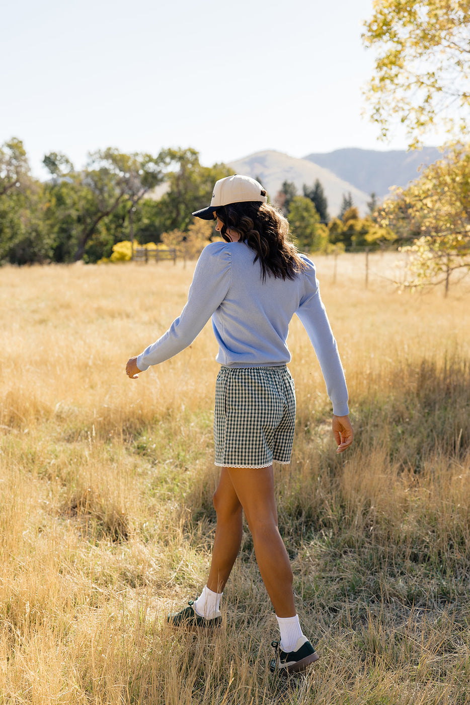 The Rain Clouds Puff Sleeve Sweater