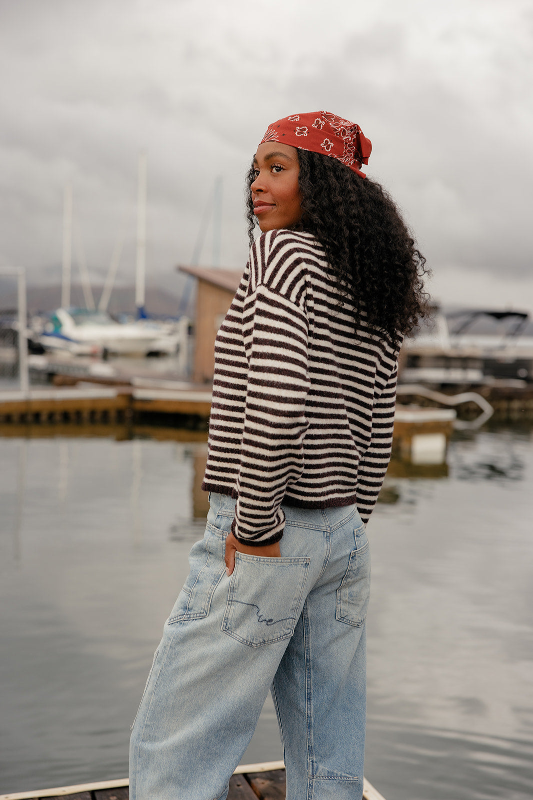 Boardwalk Henley Sweater