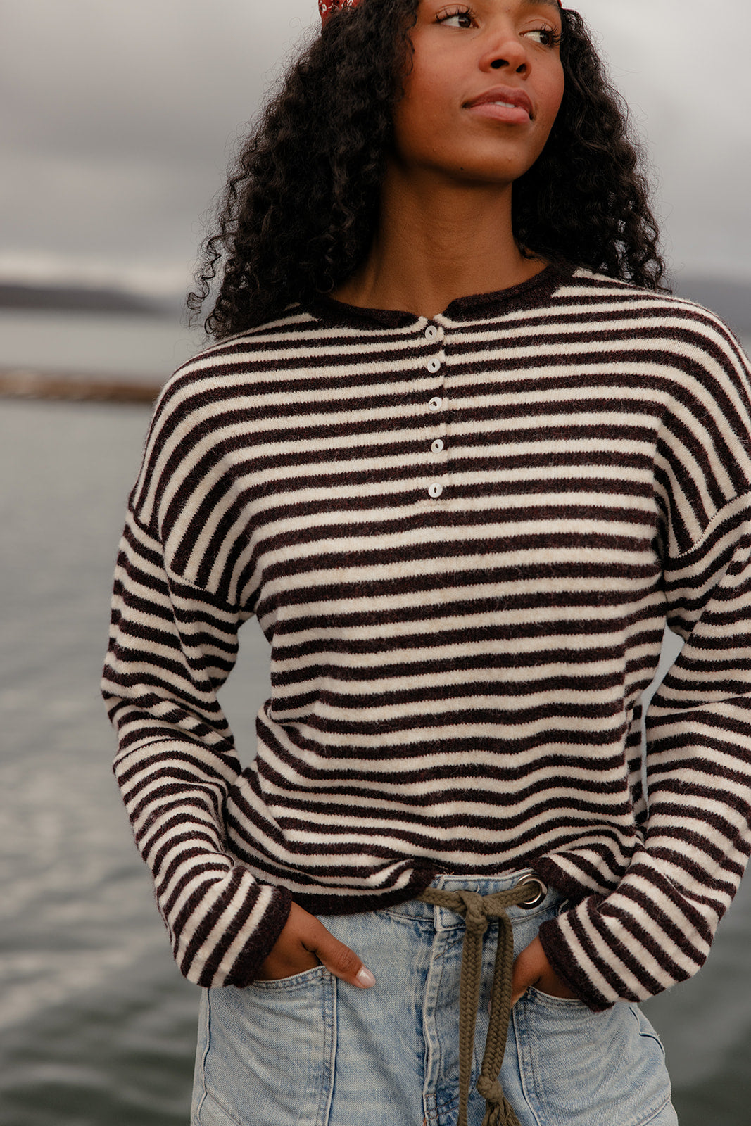 Boardwalk Henley Sweater