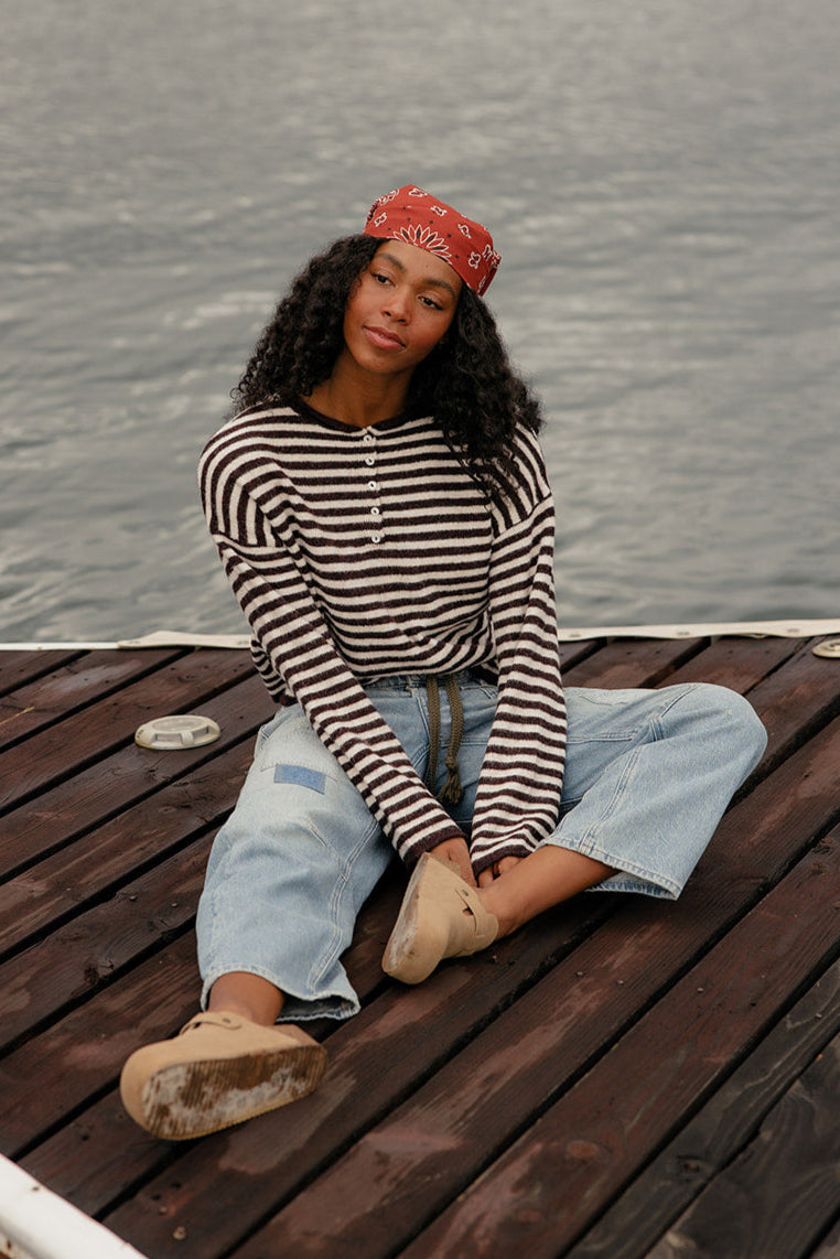 The Paisley Hair Scarf