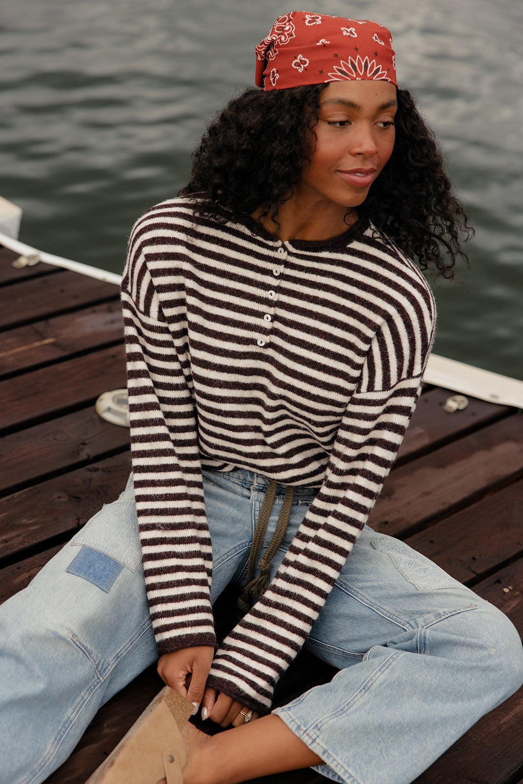Boardwalk Henley Sweater