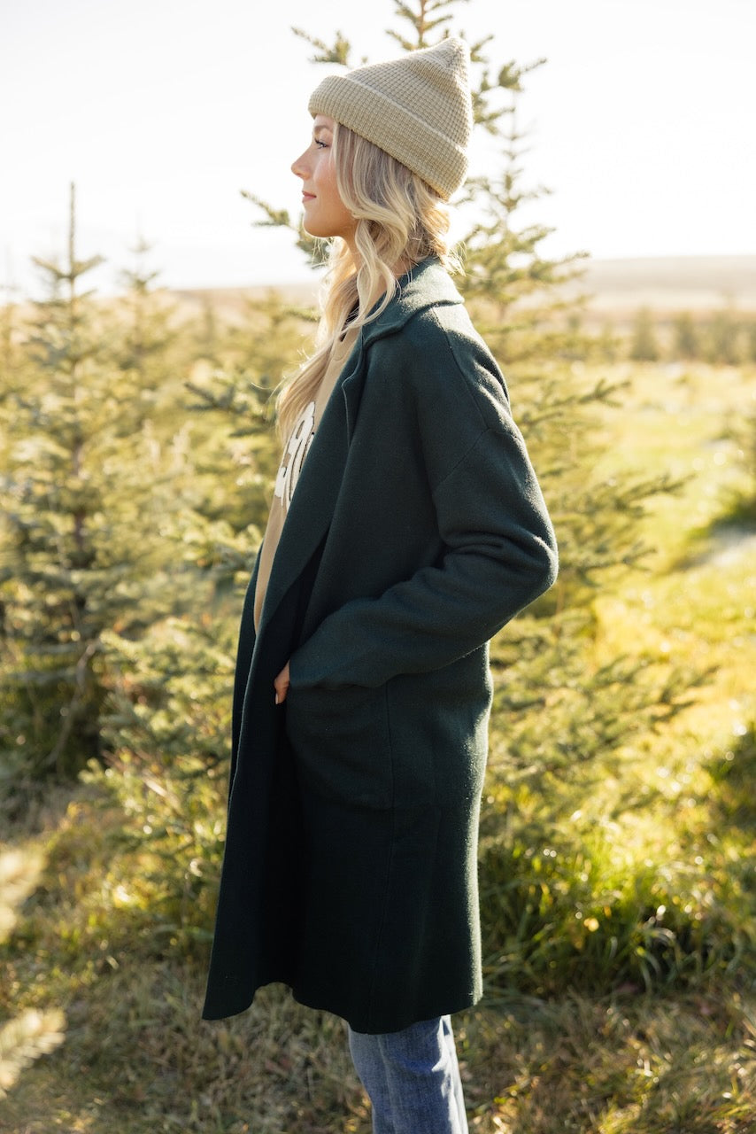 Fade Into You Sweater Blazer