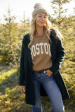 Fade Into You Sweater Blazer