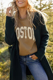 Fade Into You Sweater Blazer