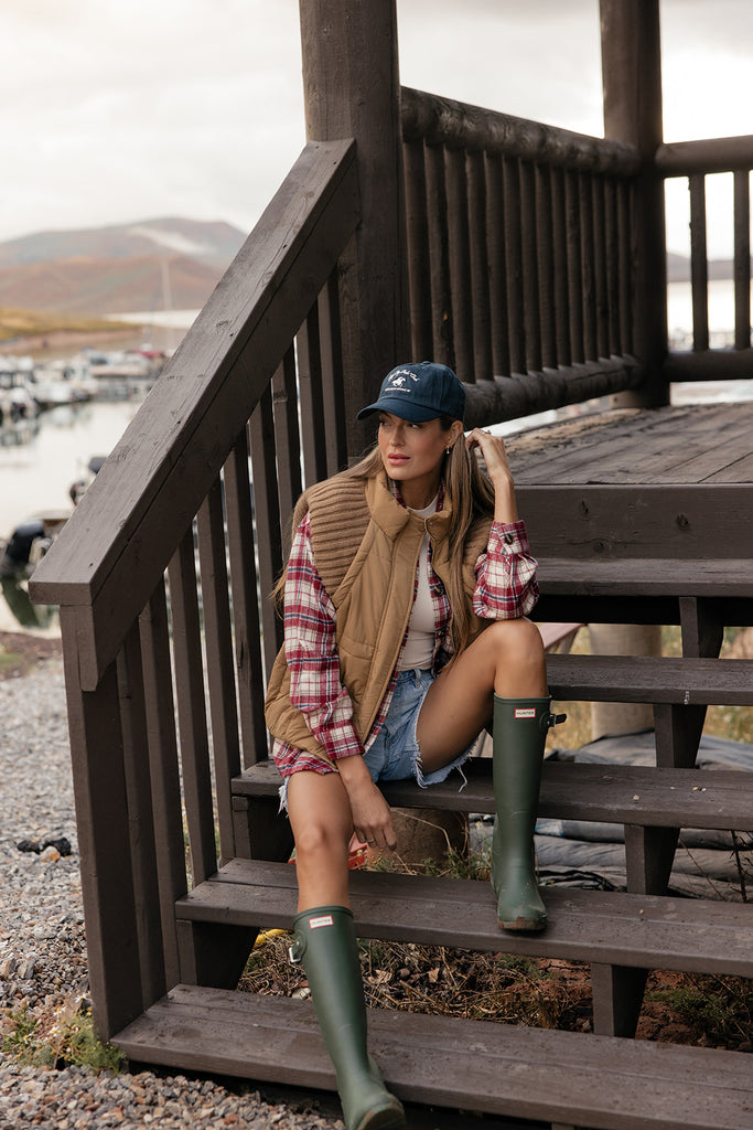 Heritage Plaid Shacket