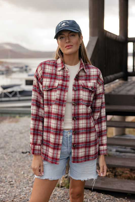 Heritage Plaid Shacket