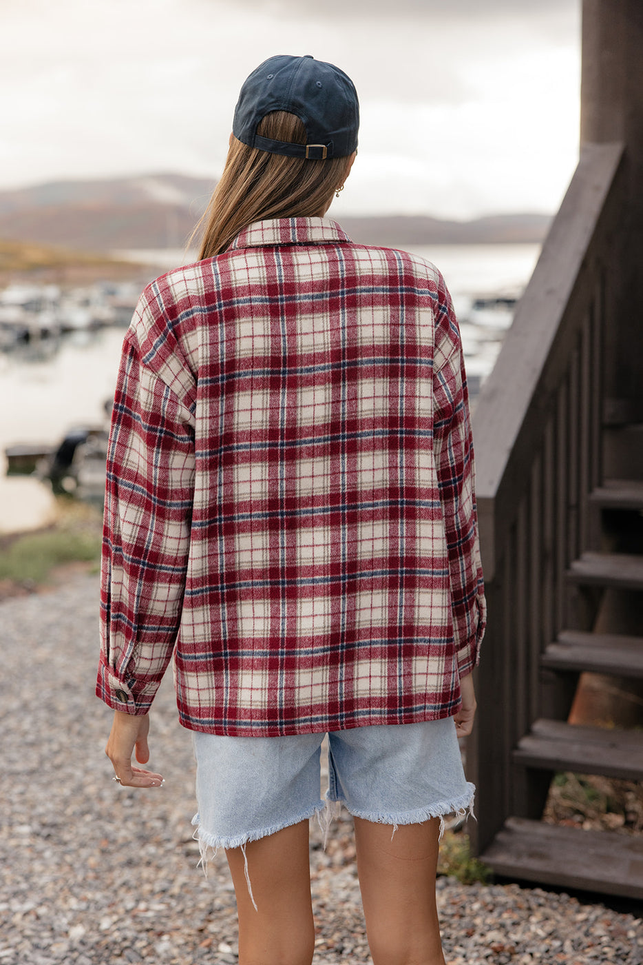 Heritage Plaid Shacket
