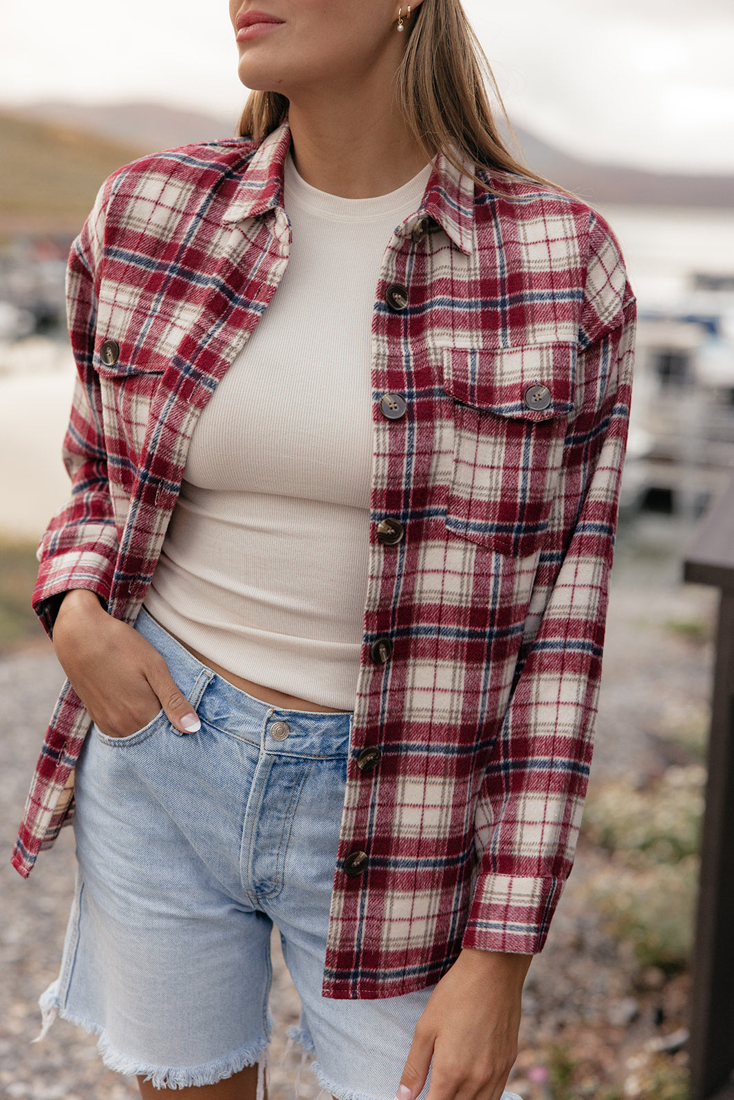 Heritage Plaid Shacket