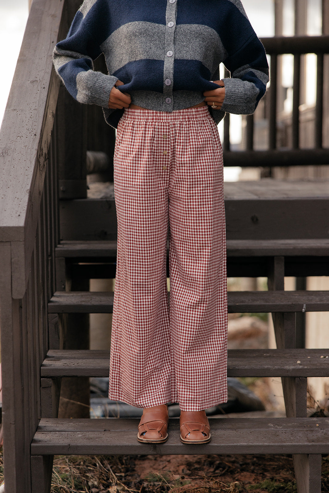 Countryside Gingham Pants