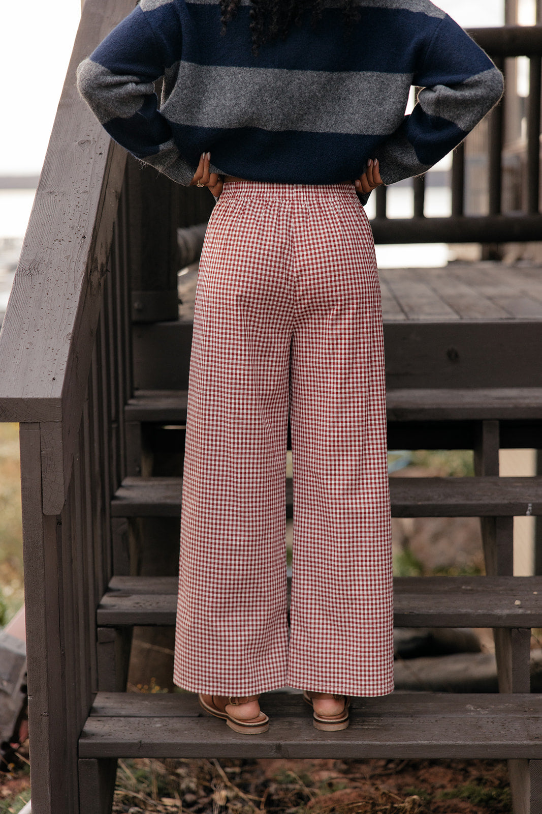Countryside Gingham Pants