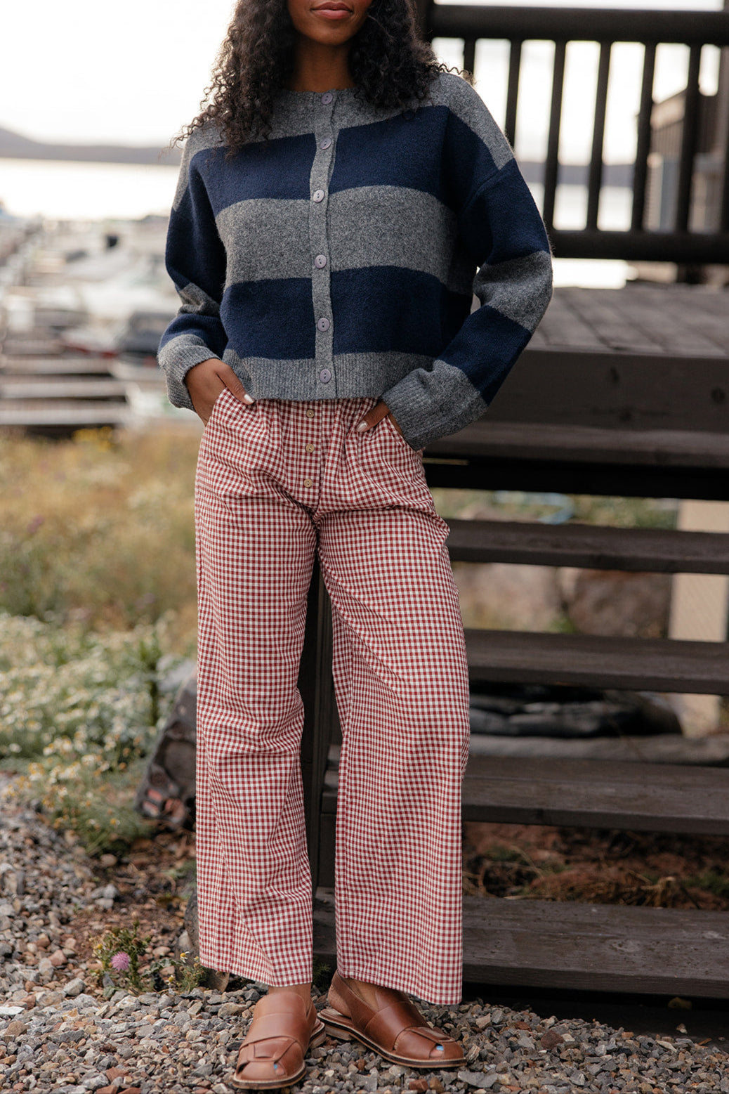 Countryside Gingham Pants