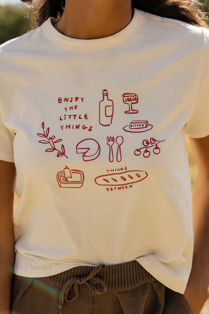 Enjoy The Little Things Tee