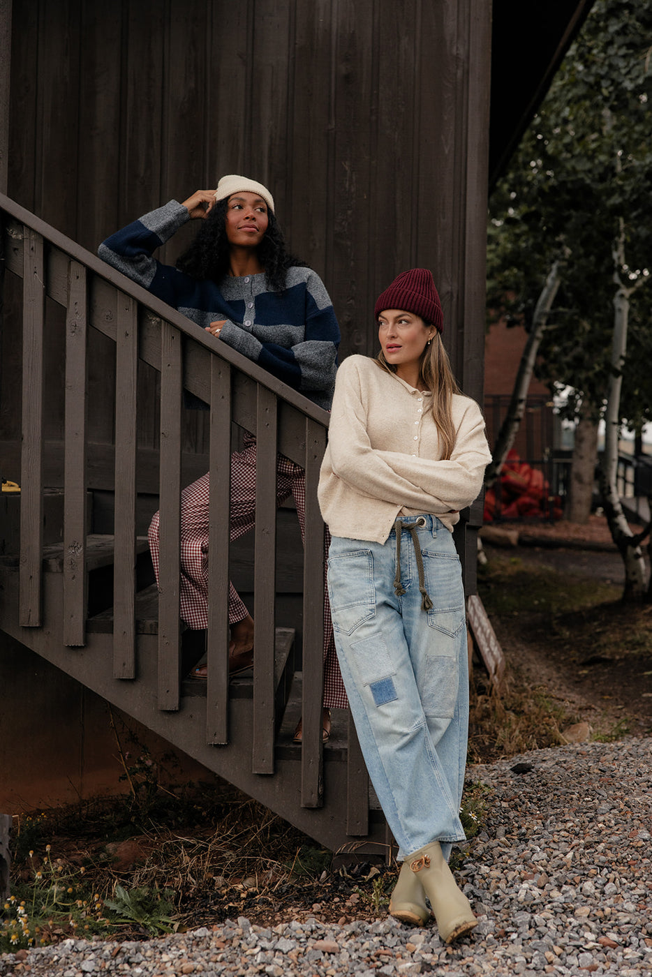 A Single Moment Button Up Cardigan