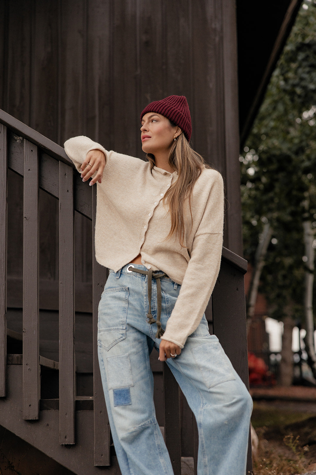 A Single Moment Button Up Cardigan