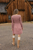 Dustland Dreams Gingham Dress